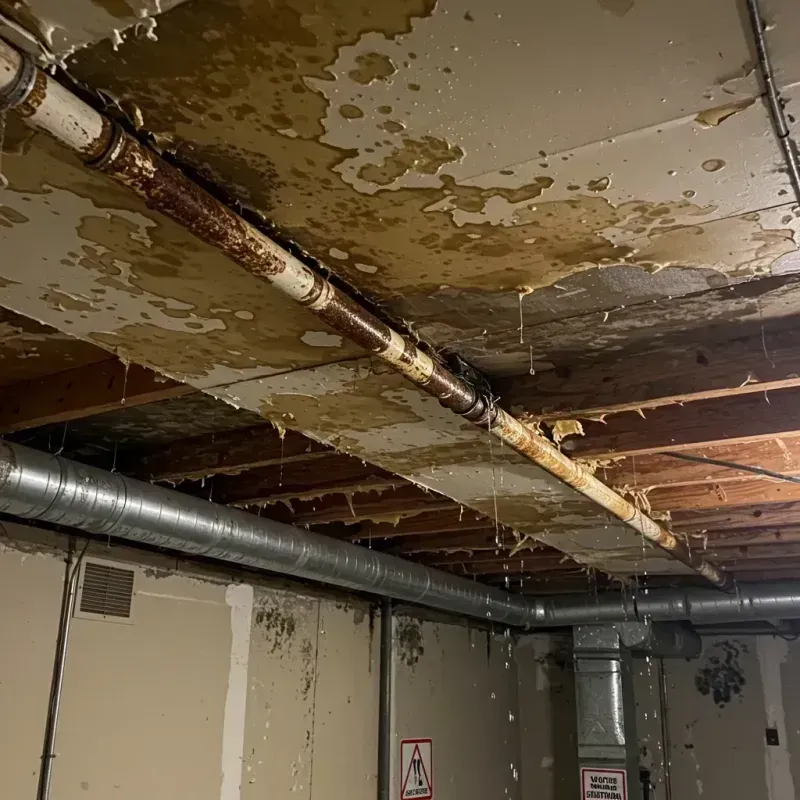 Ceiling Water Damage Repair in Glen Avon, CA